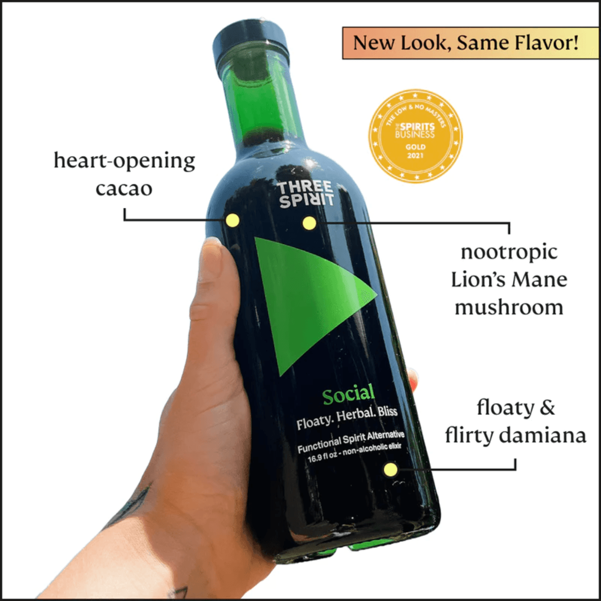 Three Spirits - Social Elixir - Halal Wine Cellar