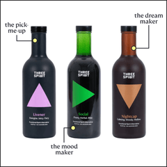 Three Spirits - The Collection - Halal Wine Cellar