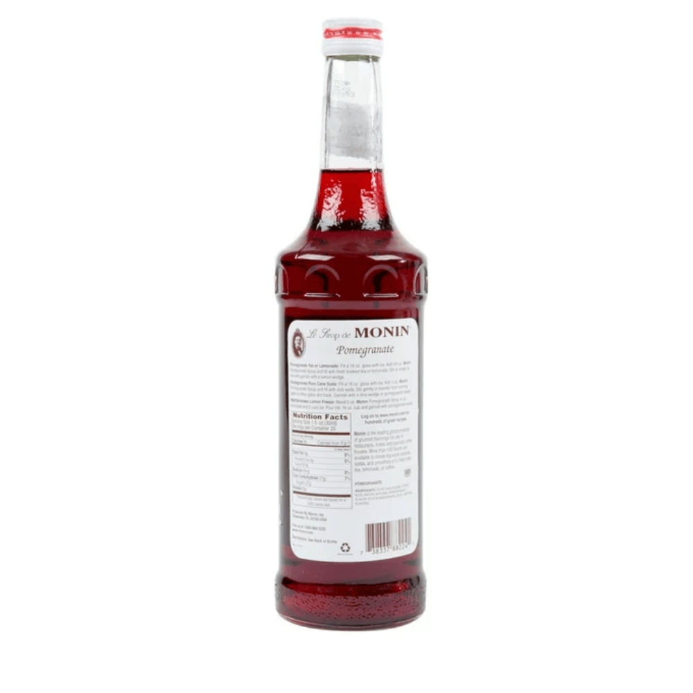 MONIN Pomegrante Syrup (750 ml) - Halal Wine Cellar