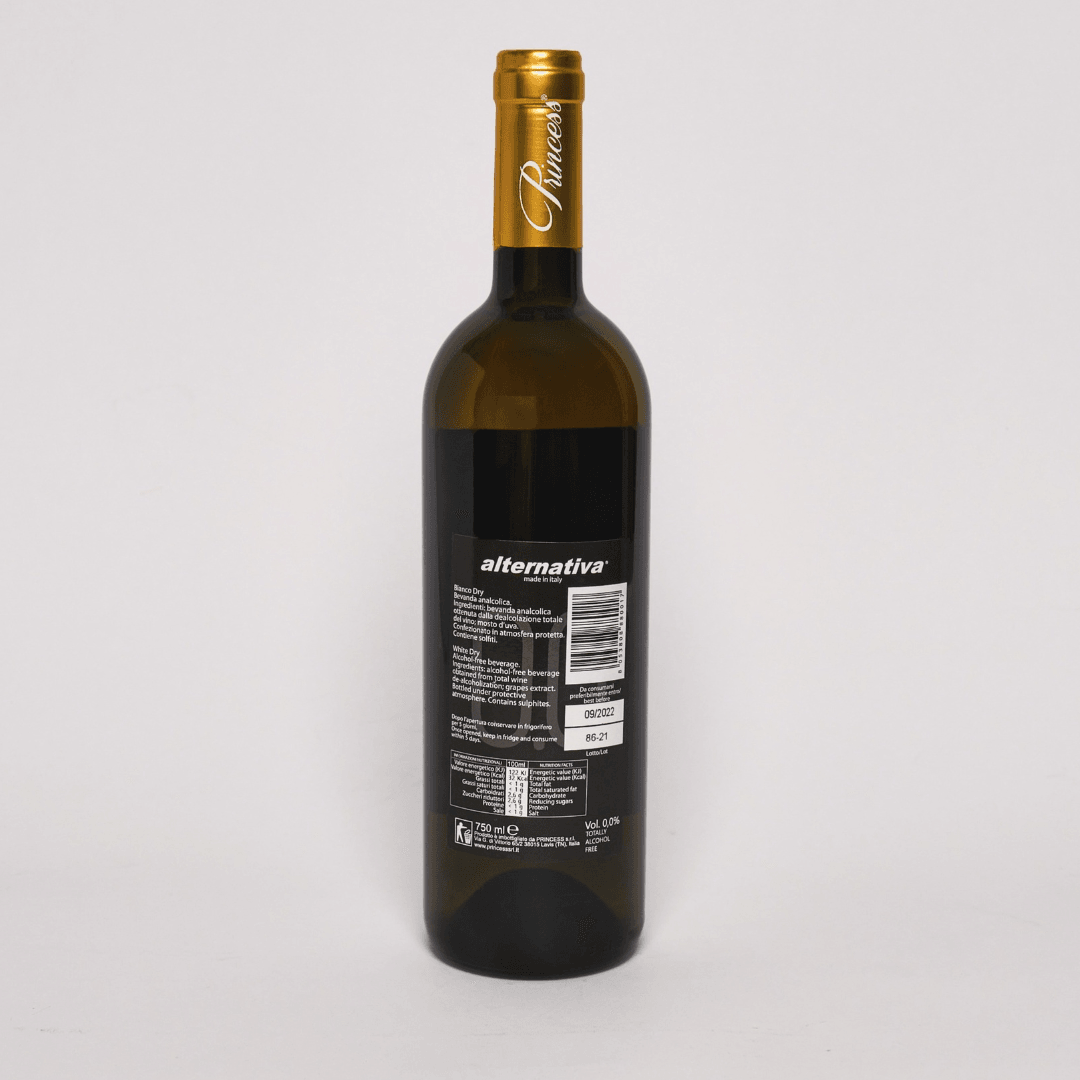 Princess - Blanco Dry (Pinot Grigio) (0.0%) - Halal Wine Cellar