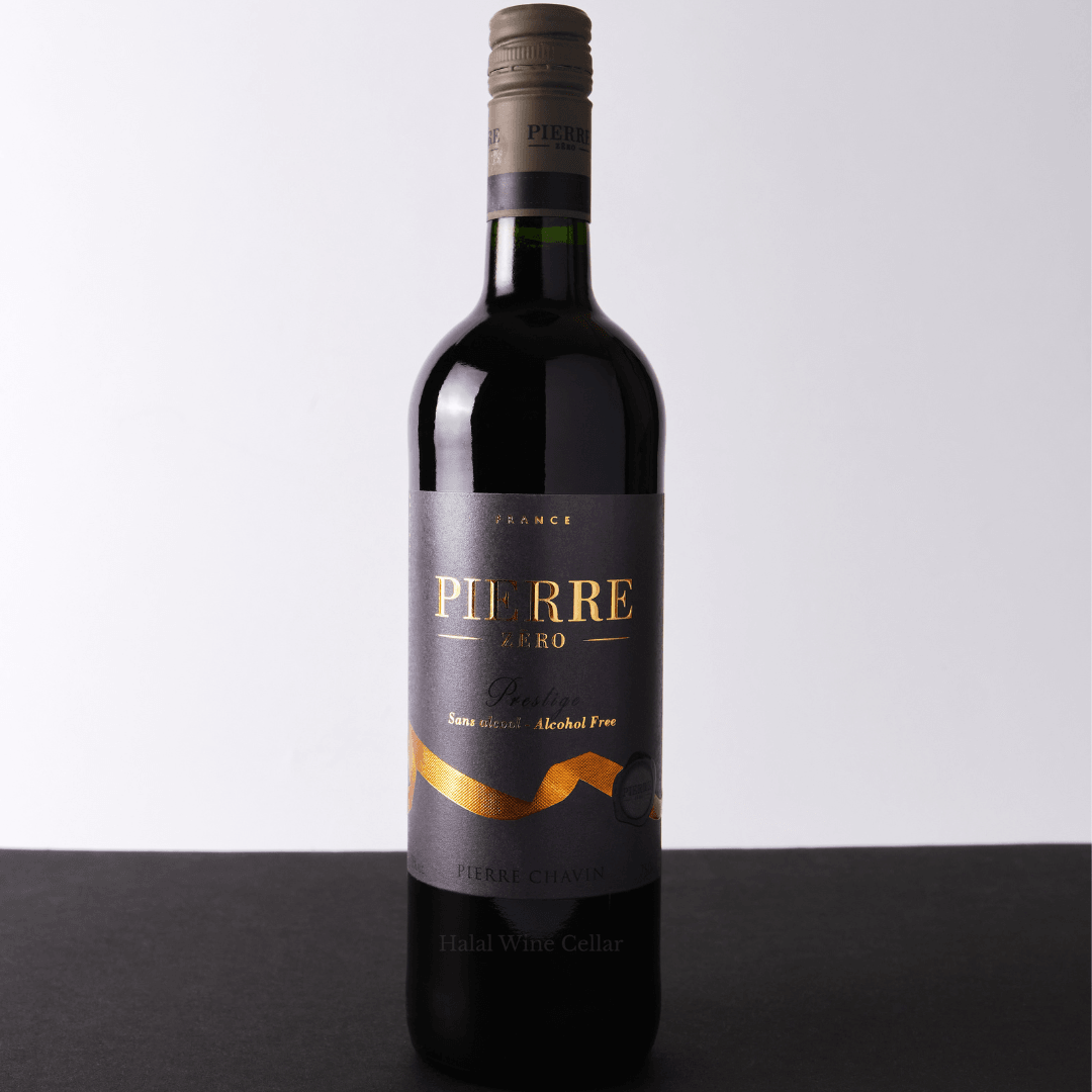 Chavin Prestige Merlot Rouge 0.0%) – Wine Cellar