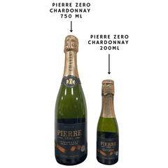 Pierre Zero - Chardonnay Sparkling (0.0%) - Halal Wine Cellar