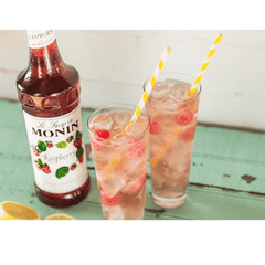 MONIN Raspberry Syrup (750 ml) - Halal Wine Cellar