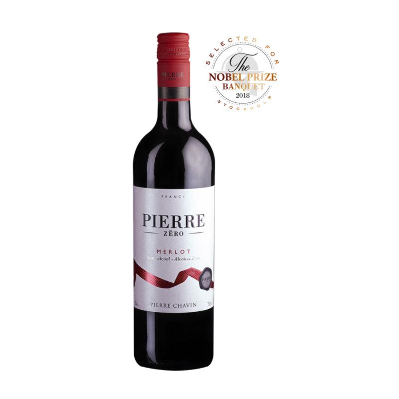 Pierre Chavin - Zero Merlot (Non-Alcoholic 0.0%) – Halal Wine Cellar