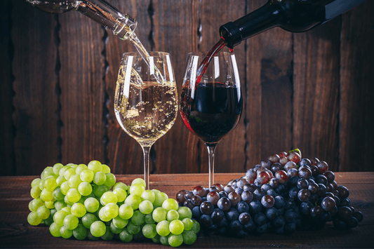 What is the difference between white and red wine? - Halal Wine Cellar
