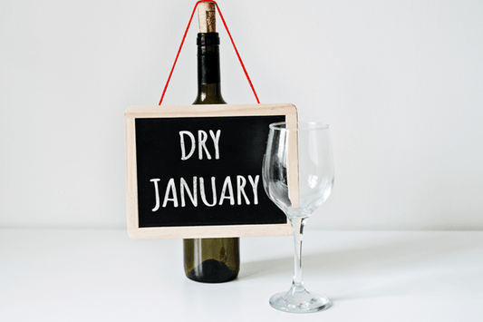 What Is Dry January About? - Halal Wine Cellar
