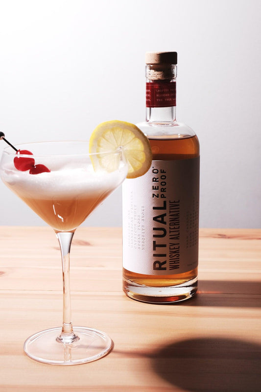 Whiskey Sour Magic: Non-Alcoholic Delight with Ritual Zero Proof - Halal Wine Cellar