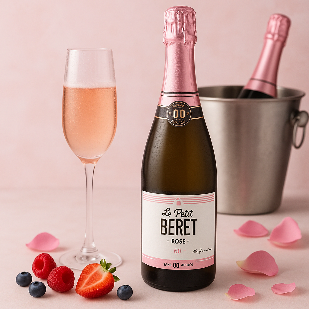 Le Petit Beret - Sparkling Rose (0.0%)