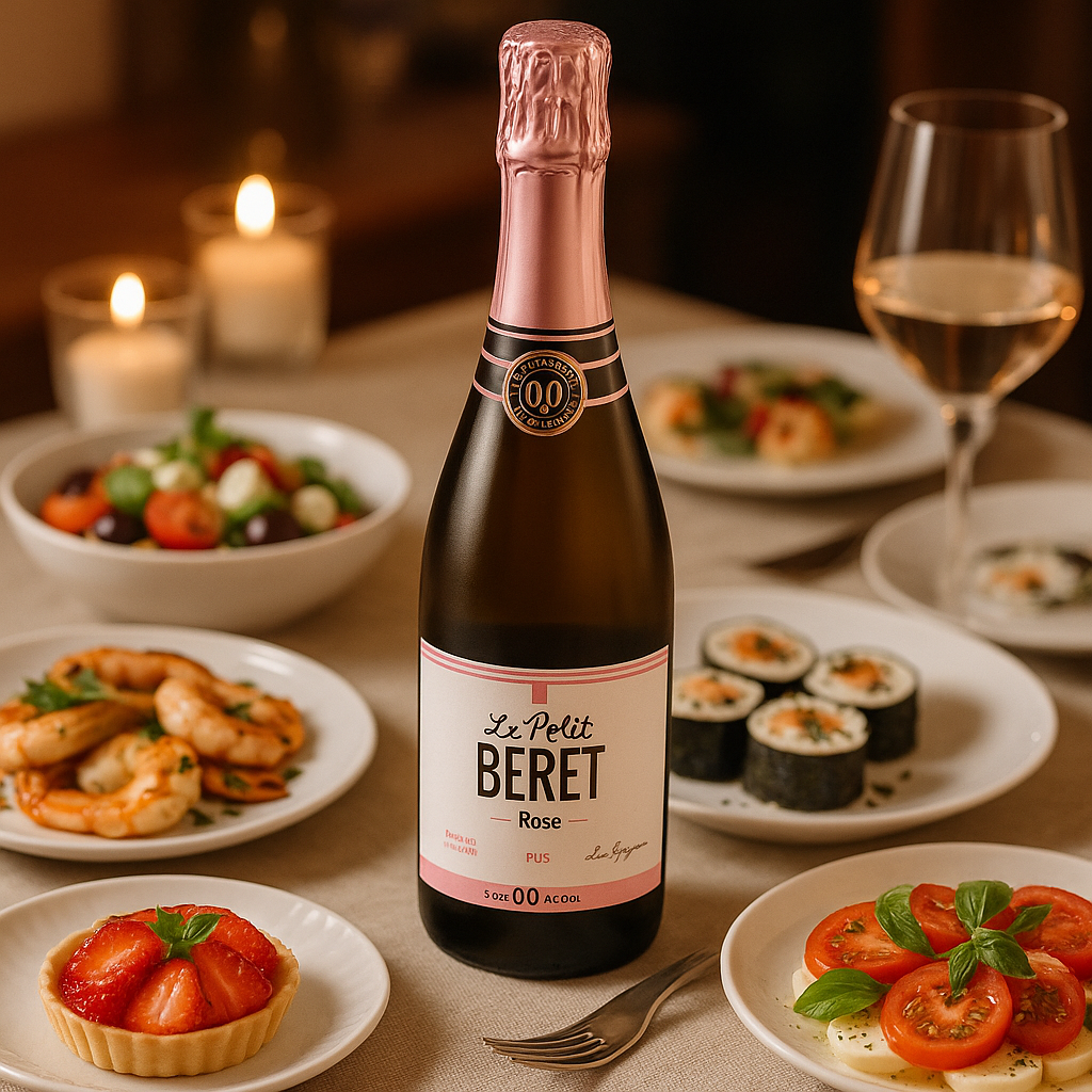 Le Petit Beret - Sparkling Rose (0.0%)