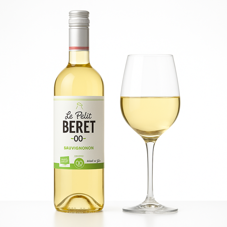 Le Petit Beret - Sauvignon Blanc (0.0%)