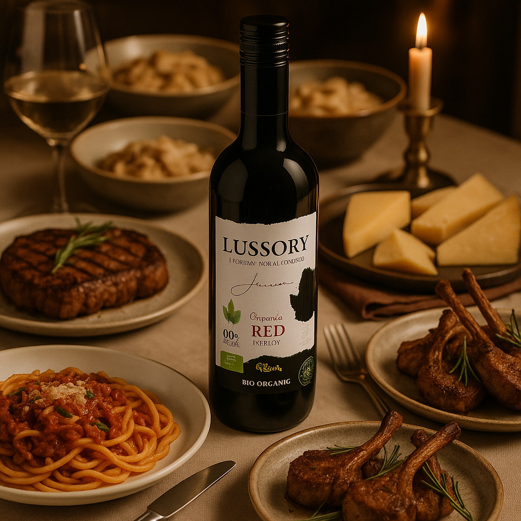 Lussory - Organic Merlot (0.0%)