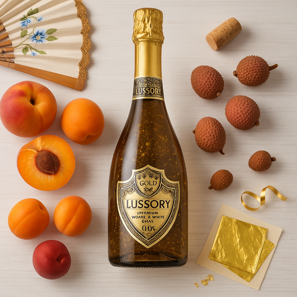 Lussory 24k Gold Sparkling Wine (0.0%)