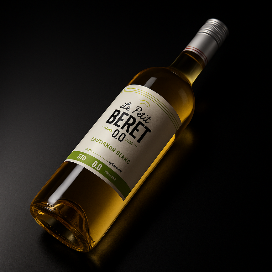 Le Petit Beret - Sauvignon Blanc (0.0%)