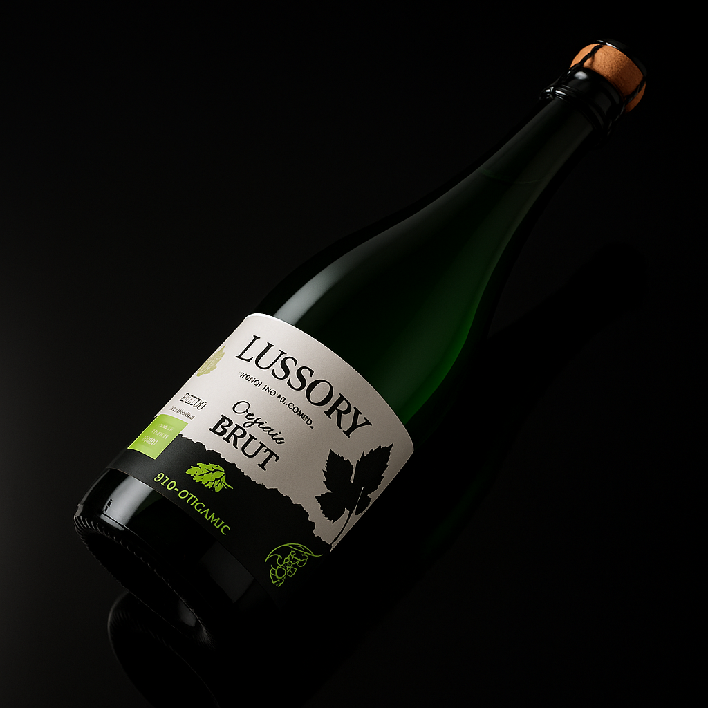 Lussory - Organic Brut Sparkling (0.0%)