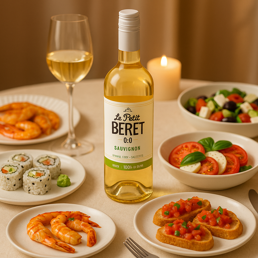 Le Petit Beret - Sauvignon Blanc (0.0%)