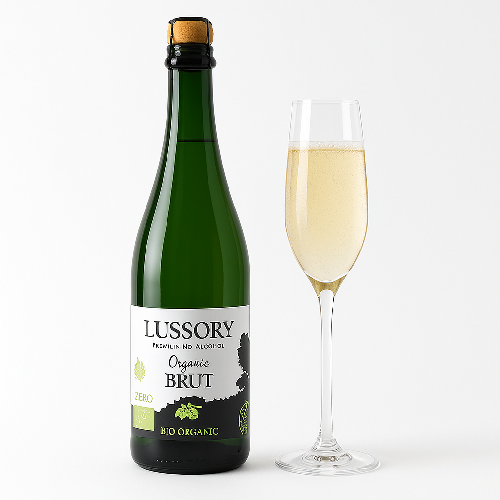 Lussory - Organic Brut Sparkling (0.0%)
