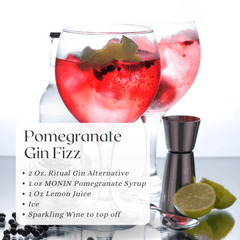 MONIN Pomegrante Syrup (750 ml) - Halal Wine Cellar
