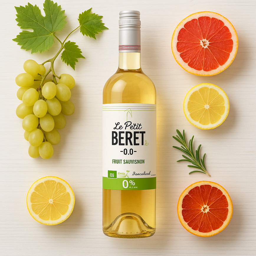 Le Petit Beret - Sauvignon Blanc (0.0%)