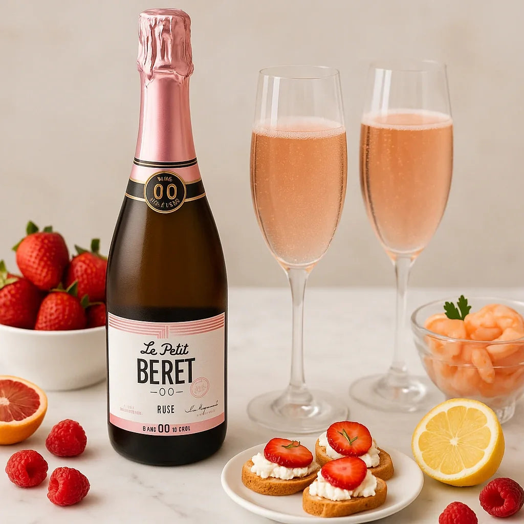 Le Petit Beret - Sparkling Rose (0.0%)