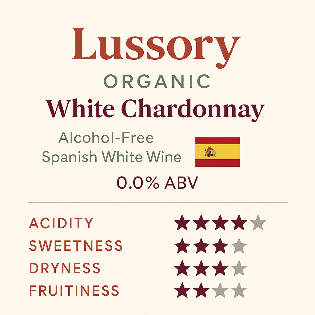 Lussory - Organic Chardonnay (0.0%)