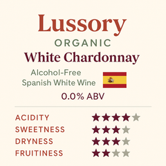 Lussory - Organic Chardonnay (0.0%)
