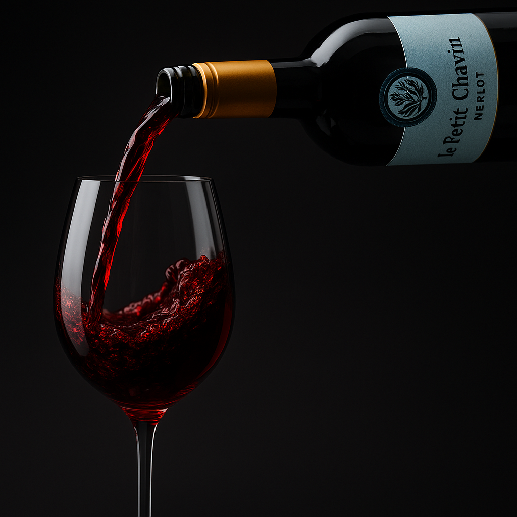 Le Petit Chavin - Merlot (0.0%)