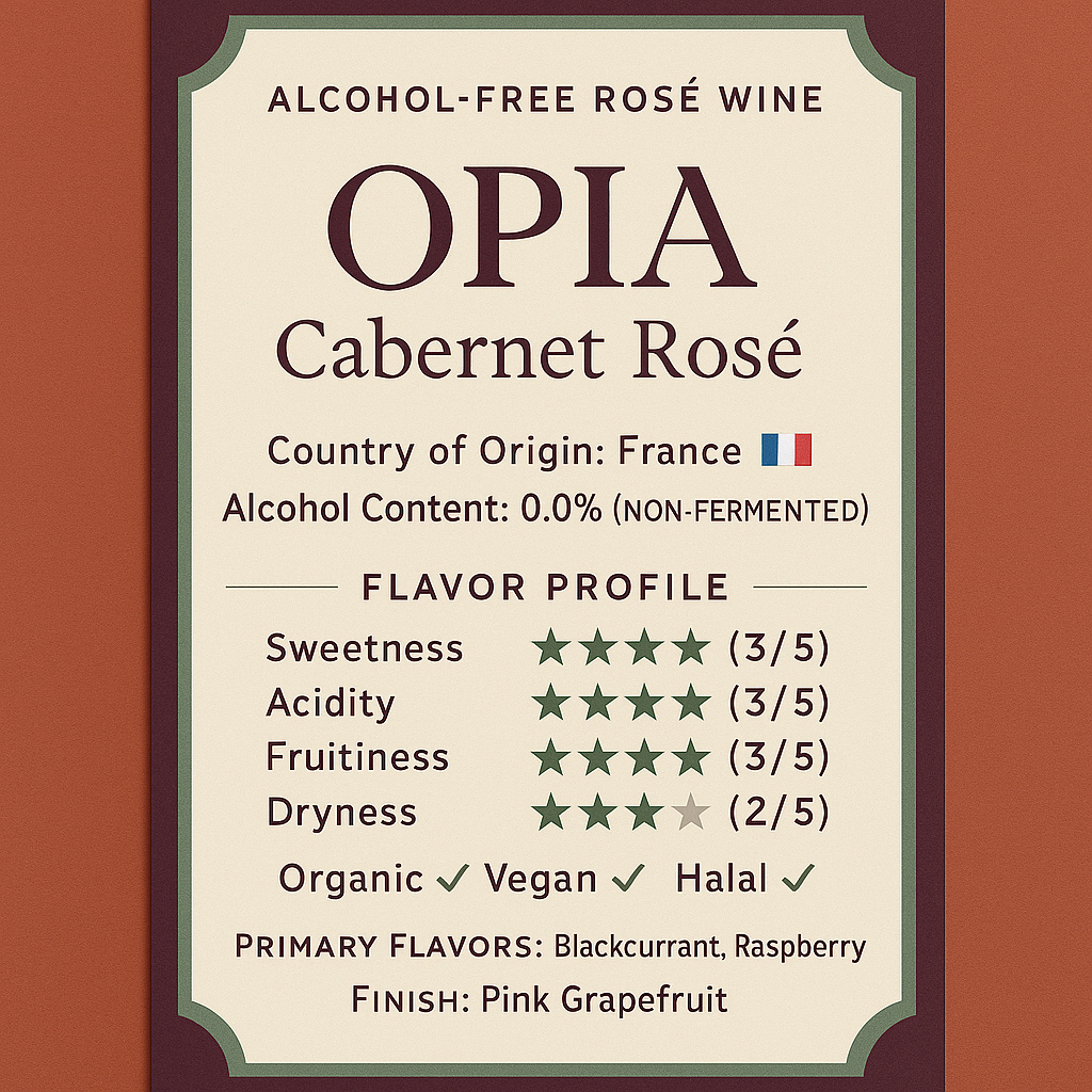 OPIA Cabernet Rosé