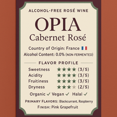 OPIA Cabernet Rosé
