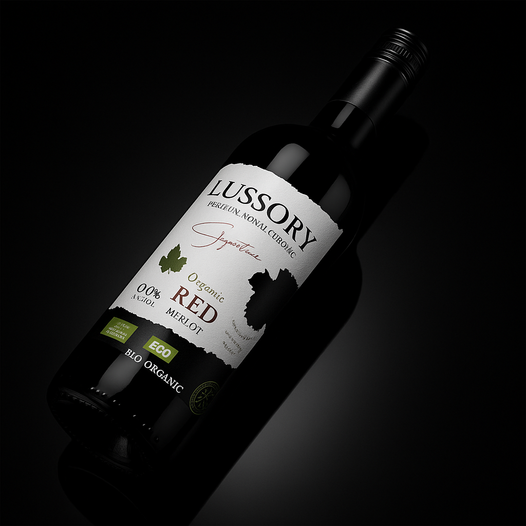 Lussory - Organic Merlot (0.0%)