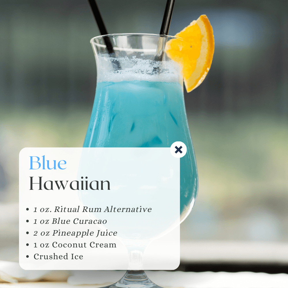 MONIN Blue Curacao Syrup (750 ml)
