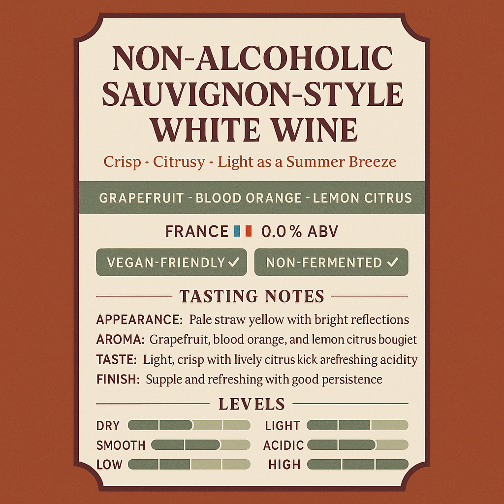 Le Petit Beret - Virgin Sauvignon Blanc (0.0%)