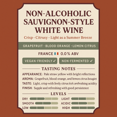 Le Petit Beret - Virgin Sauvignon Blanc (0.0%)