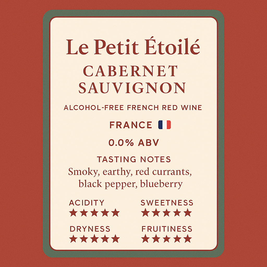 Le Petit Etoile - Cabernet Sauvignon (0.0%)