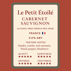 Le Petit Etoile - Cabernet Sauvignon (0.0%)