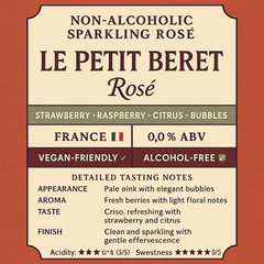 Le Petit Beret - Sparkling Rose (0.0%)