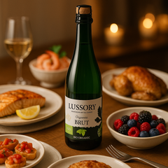 Lussory - Organic Brut Sparkling (0.0%)