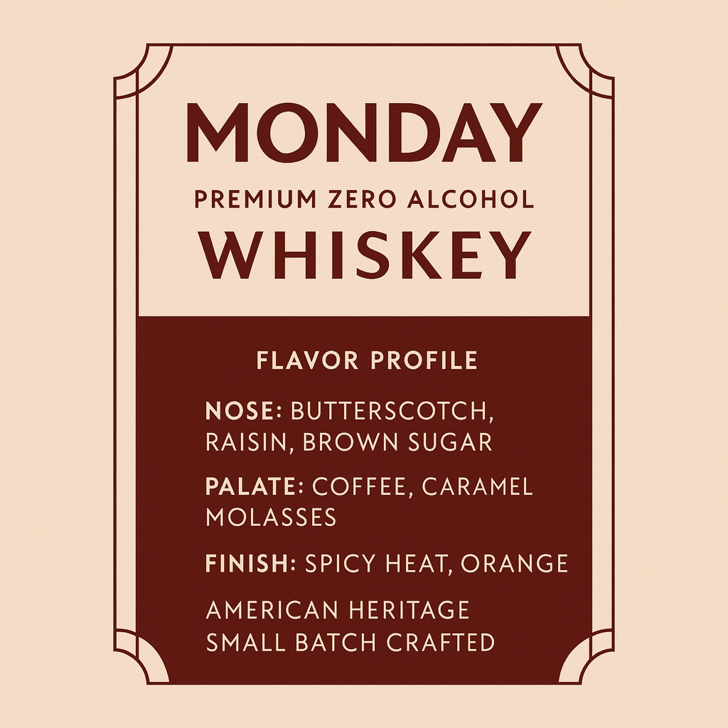 Monday - Whiskey (750ml) (0.0%)