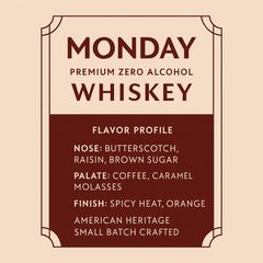 Monday - Whiskey (750ml) (0.0%)