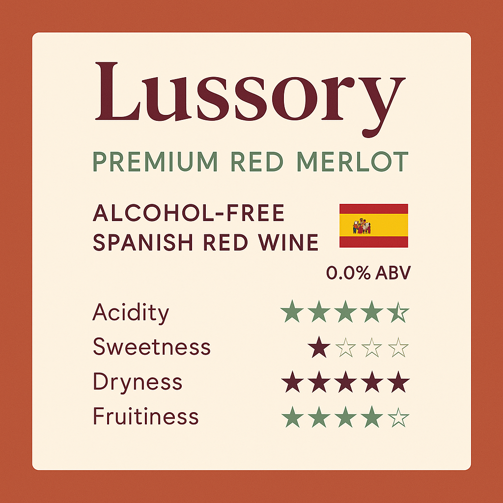 Lussory - Premium Merlot (0.0%)