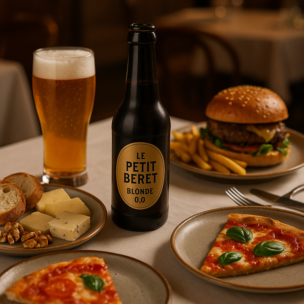 Le Petit Beret - Blonde Non-Alcoholic Craft Beer