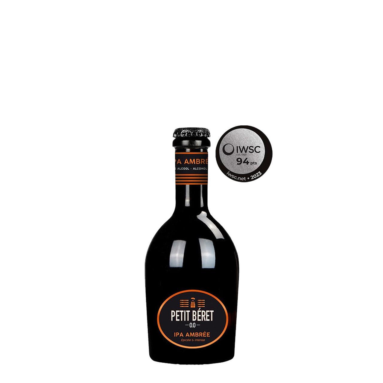 Le Petit Beret - IPA Amber Non-Alcoholic Craft Beer - Halal Wine Cellar
