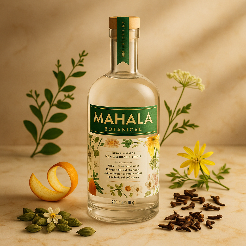 Mahala Botanical Classic - Gin Alternative, 750ml