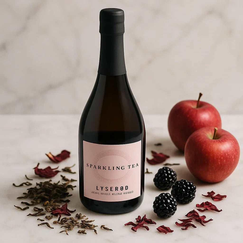 Copenhagen Sparkling Tea Lyserod