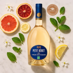 Le Petit Beret - Virgin Sauvignon Blanc (0.0%)