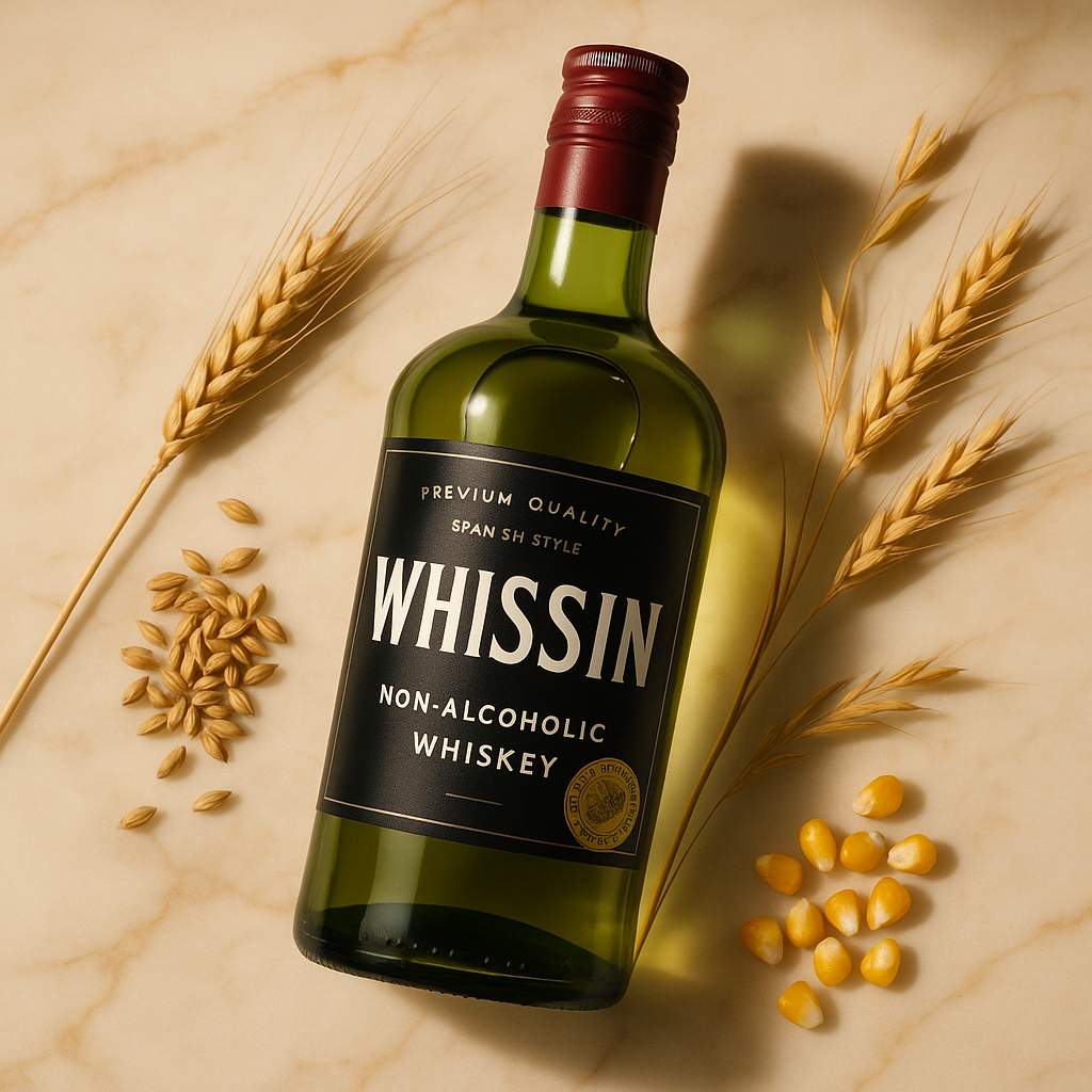 Espadafor Whissin Non-Alcoholic Whiskey
