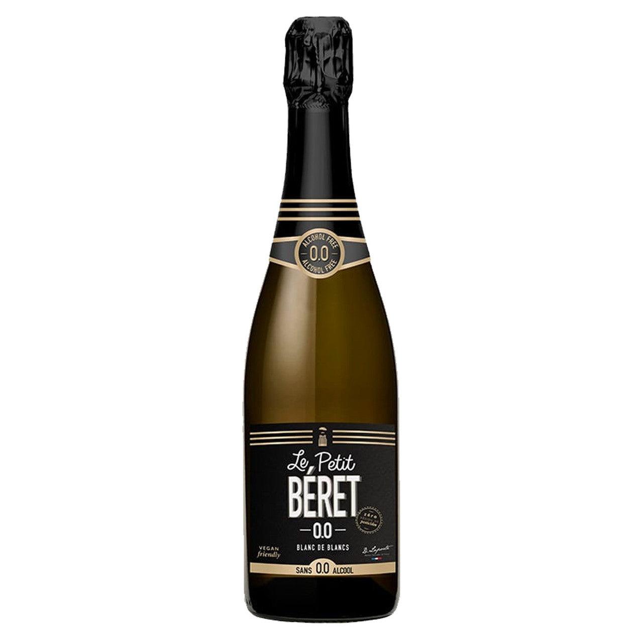 Le Petit Beret - Blanc Sparkling (0.0%) - Halal Wine Cellar