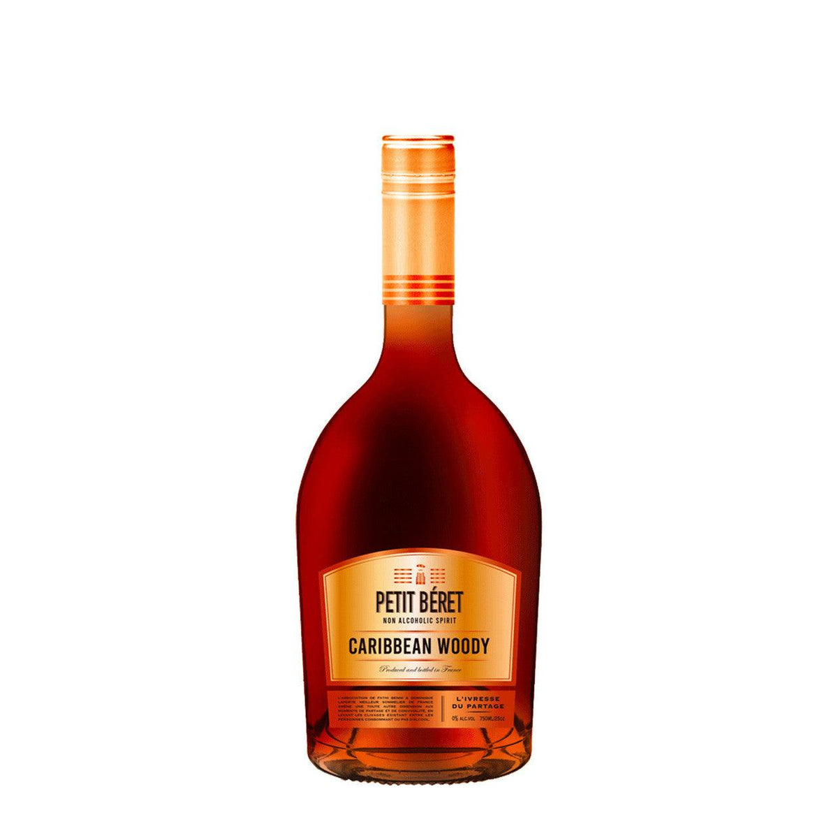 Le Petit Beret - Caribbean Woody Non-Alcoholic Rum - Halal Wine Cellar