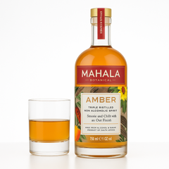 Mahala Botanical Amber - Whiskey Alternative, 750ml