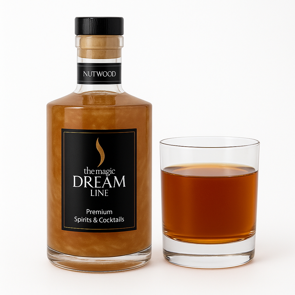 Dream Line Mocktails: Nutwood (0.0%)
