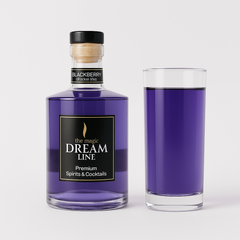 Dream Line Mocktails: Blackberry (0.0%)